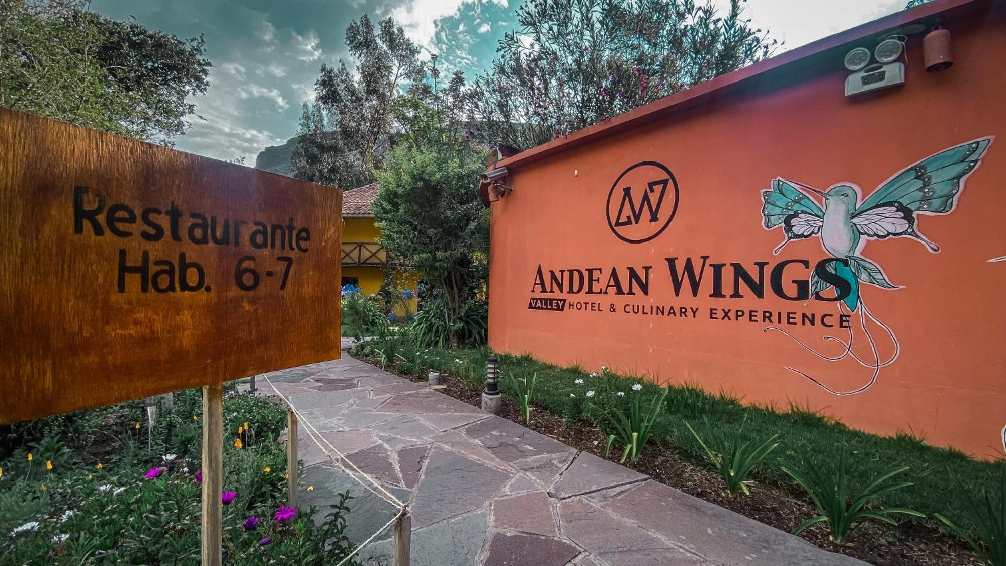 Andean Wings Valley Urubamba Exterior foto