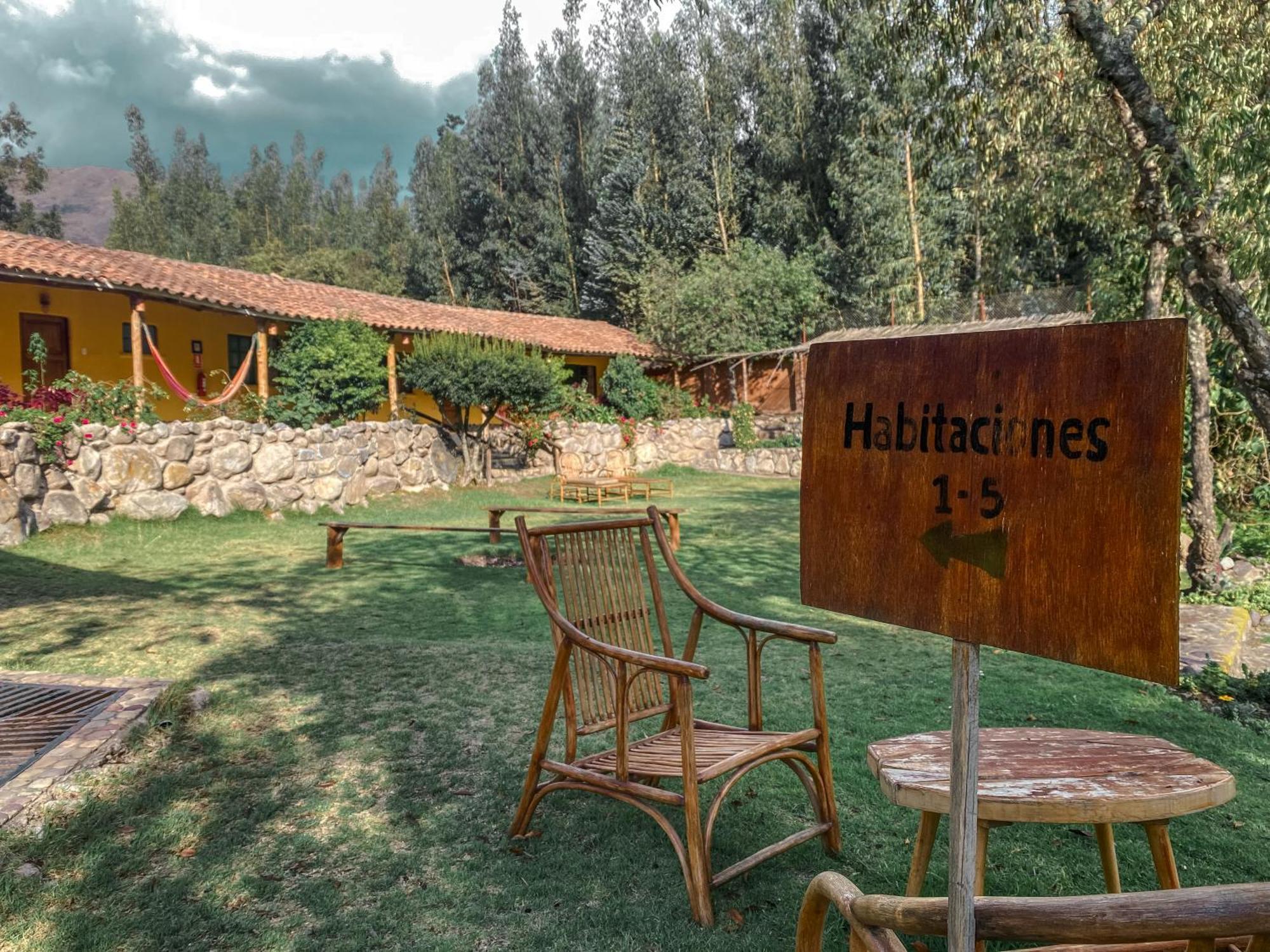 Andean Wings Valley Urubamba Exterior foto