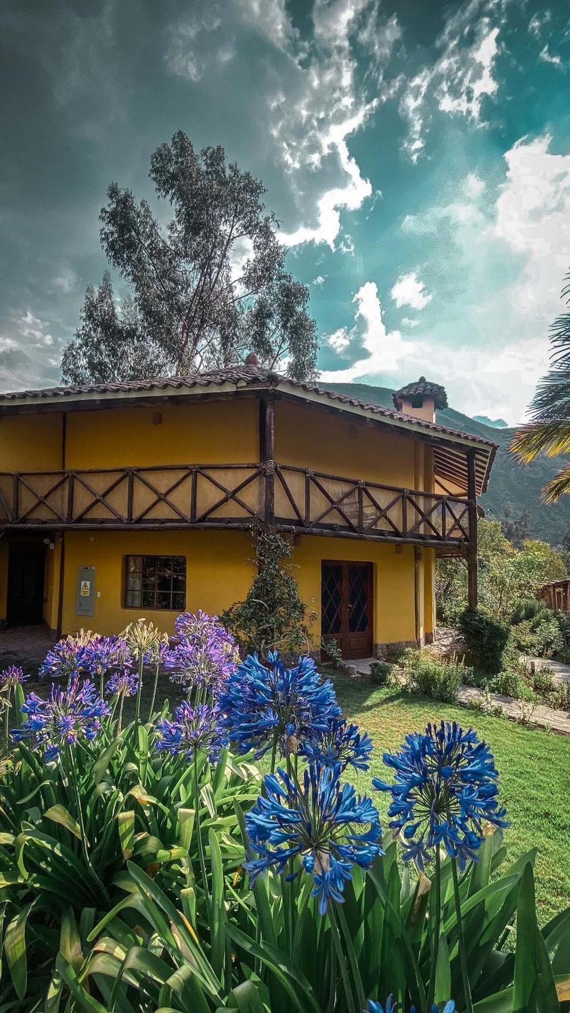 Andean Wings Valley Urubamba Exterior foto